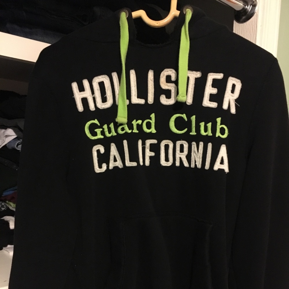 Print Logo Hoodie